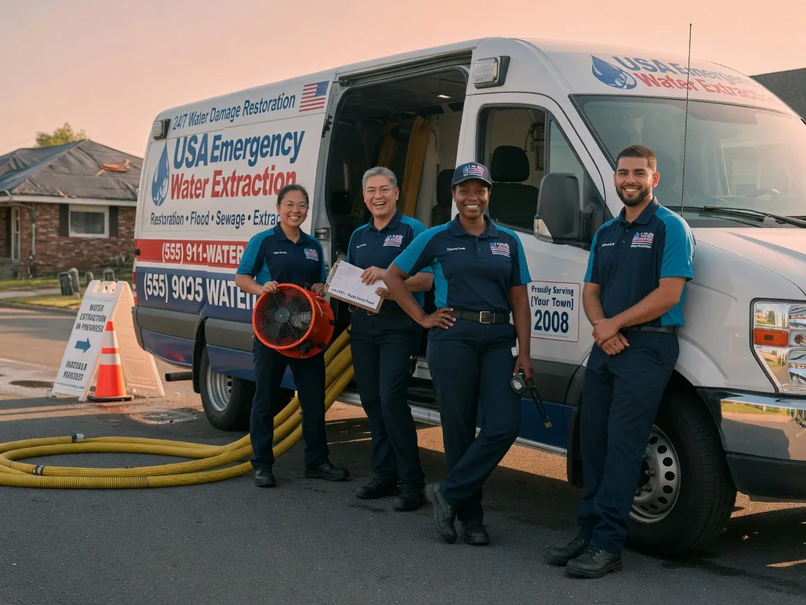 Emergency Water Removal company in Brandeis, CA