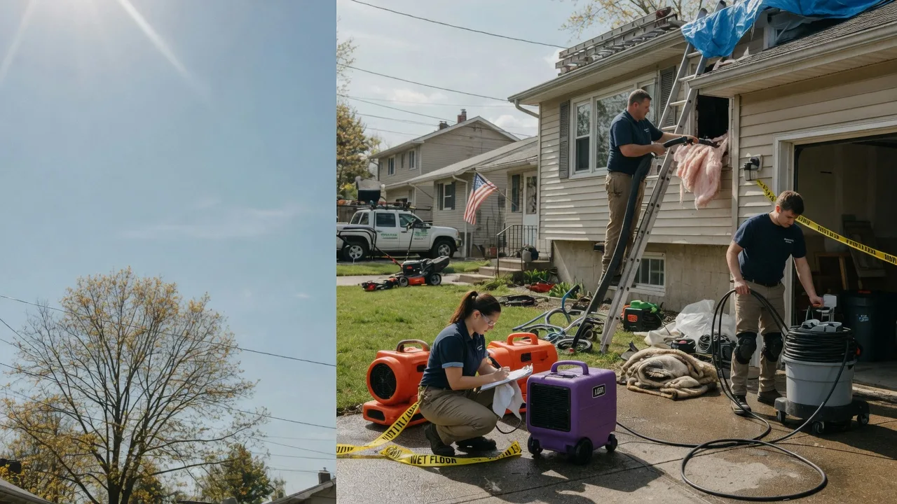 Emergency Water Removal in Brandeis, CA near me